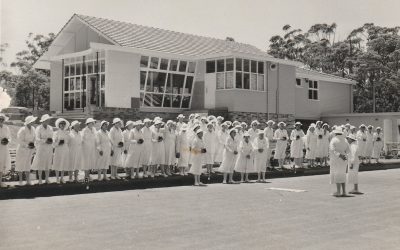 Women in Front: Building Artarmon Bowling Clubhouse