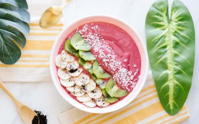 Raspberry Yoghurt Breakfast Bowl