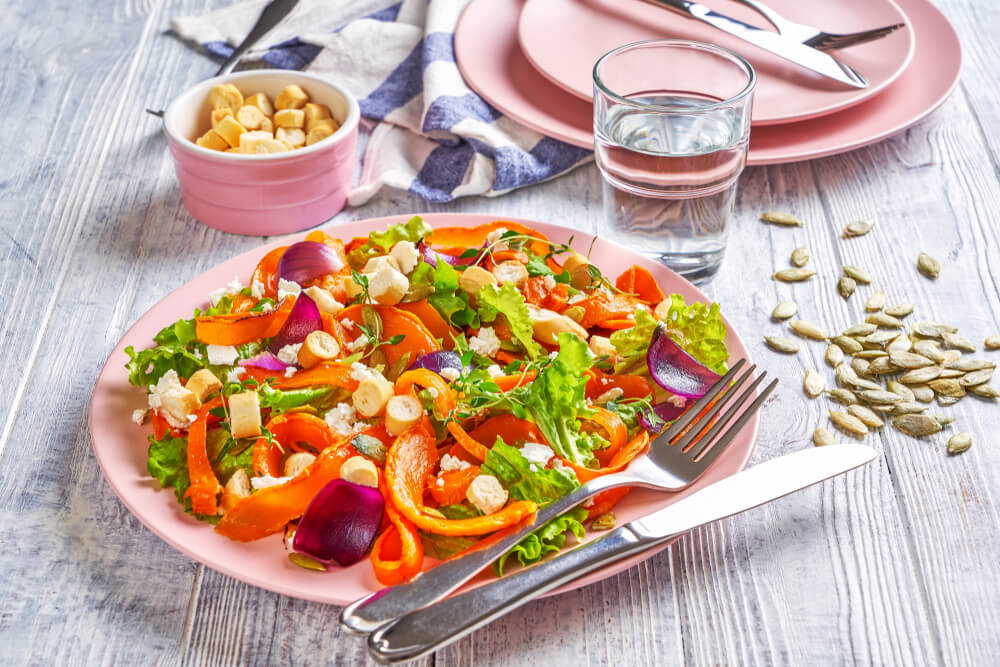 Capsicum Salad