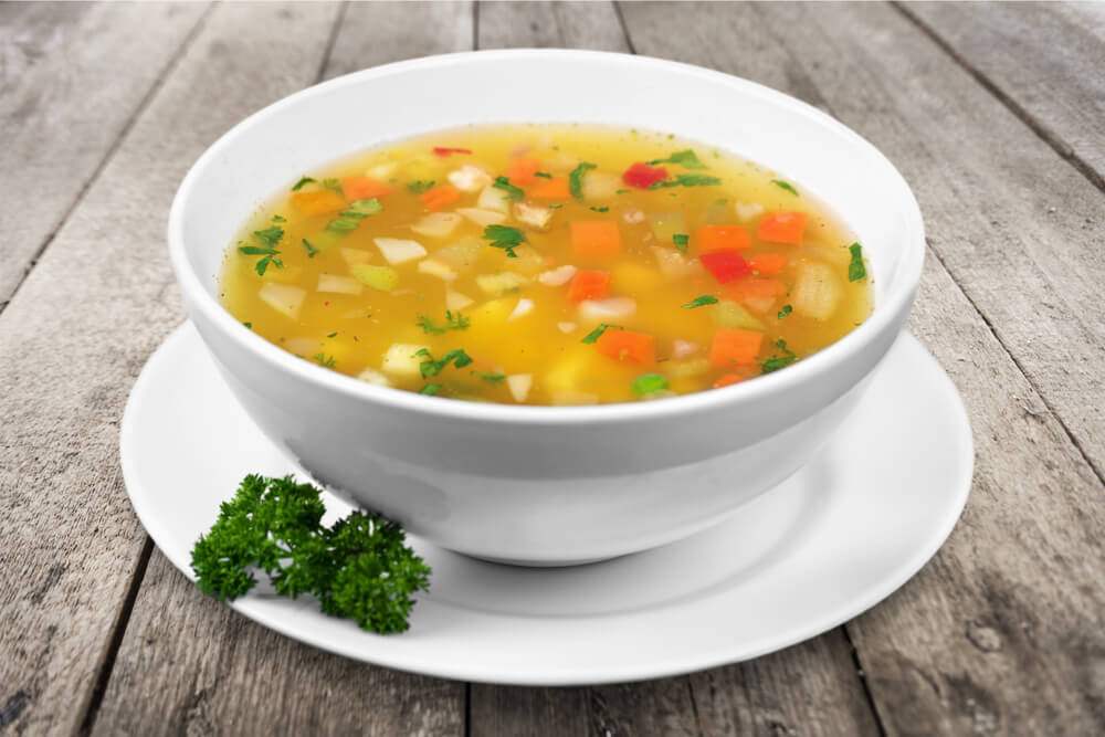 Light Vegetable Soup