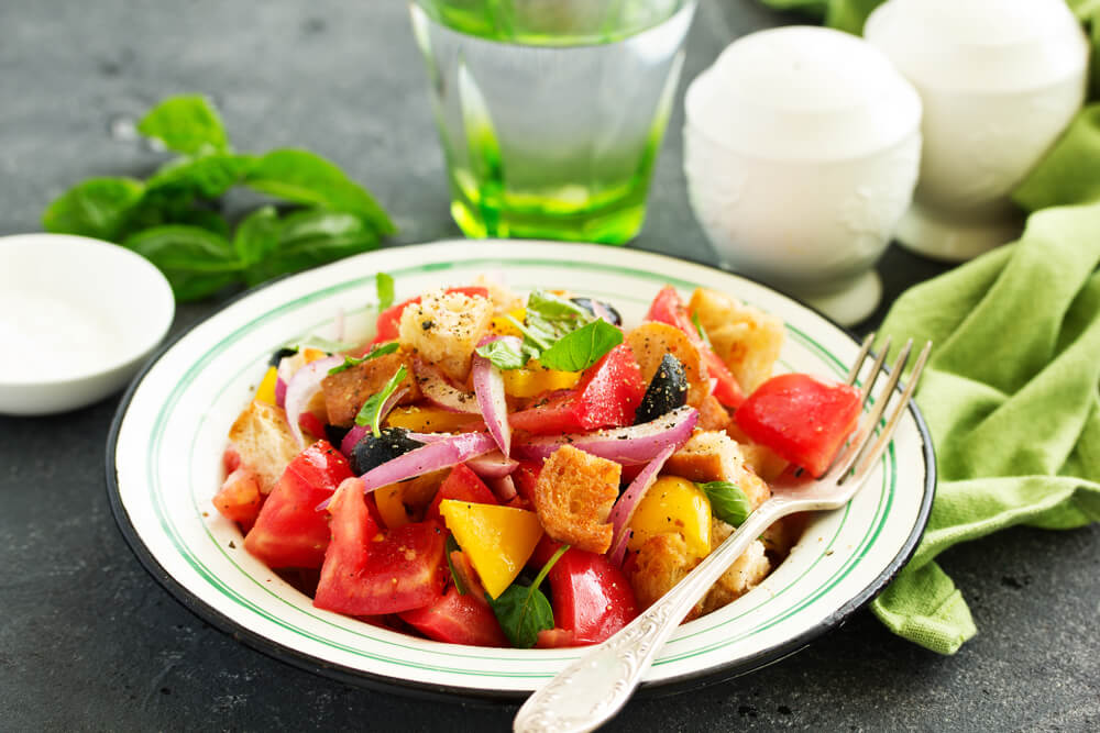 Panzanella Salad