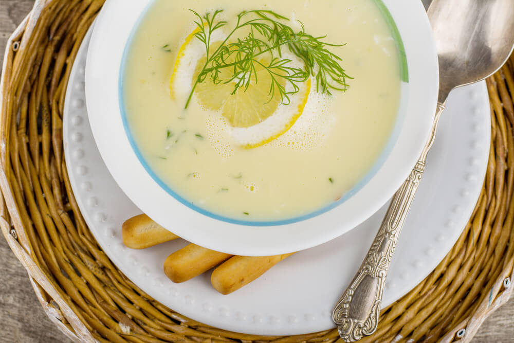 Greek Lemon Soup