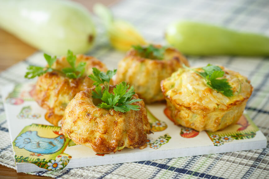zucchini Rice Cakes