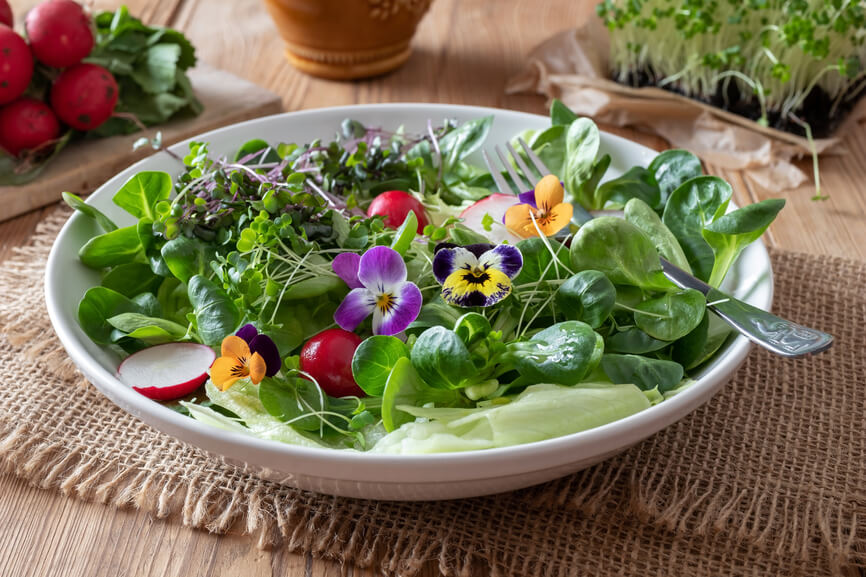 salad-with-edible-pansies-and-fresh-broccoli-and-kale-microgreens_sizeS