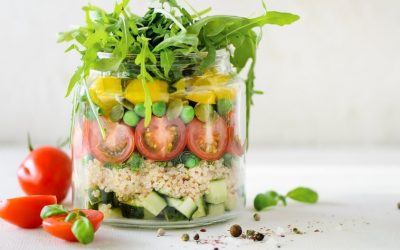 Salad Jar