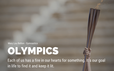 Walk Like An Olympian