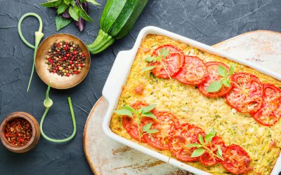 Quinoa and Vegetable Bake