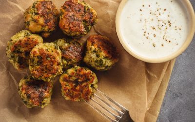 Broccoli Potato Bites