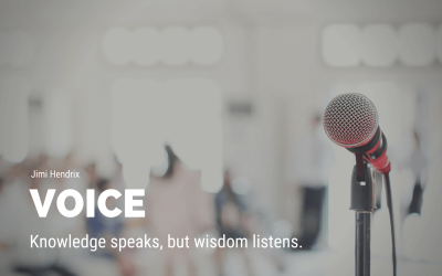 Hearing Your Voice
