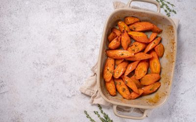 Thyme Roasted Carrots