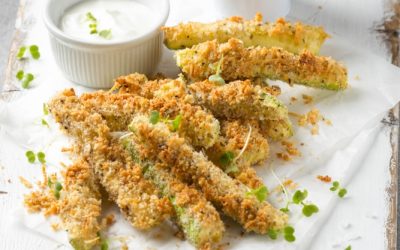 Zucchini Oven Fries
