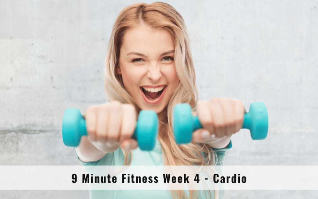 9 Minute Fitness - Week 4 - Cardio - Square Box Fitness