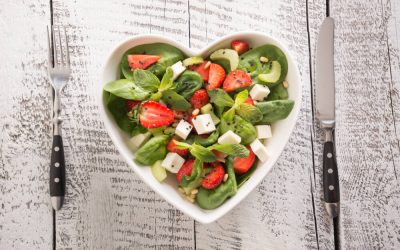 Strawberry Spinach Salad