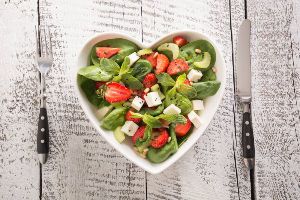 Strawberry Spinach Salad