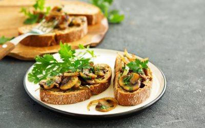 Sauté Mushrooms and Onions