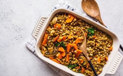 Lentil and Mushroom Stew