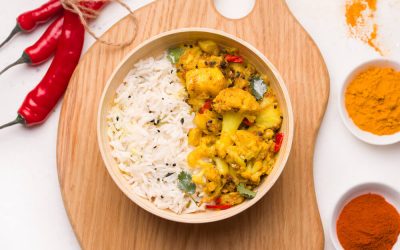 Cauliflower and Potato Curry