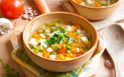 Mixed Vegetable Soup