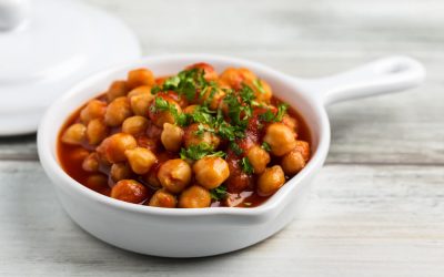 Moroccan Chickpea Tagine