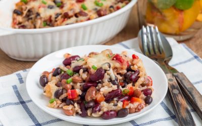 Mexican Baked Risotto
