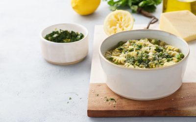 Pasta and Peas
