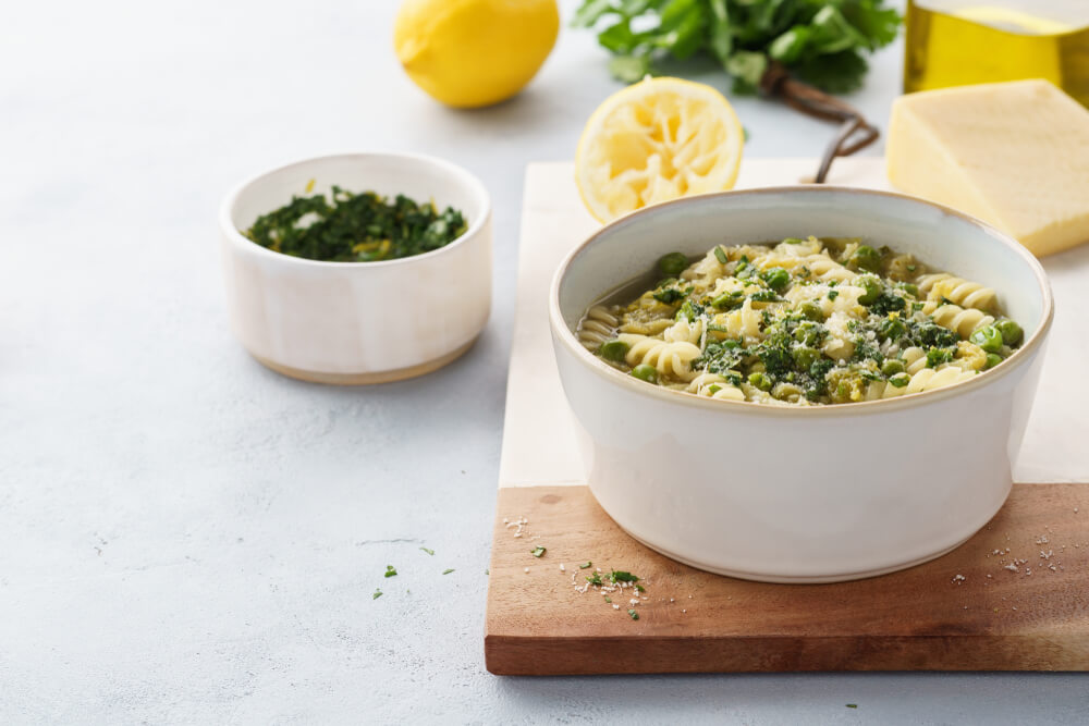 Pasta and Peas