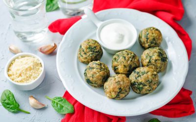 Spinach and Cheese Balls