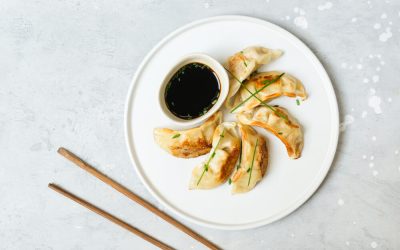 Vegetable Dumplings