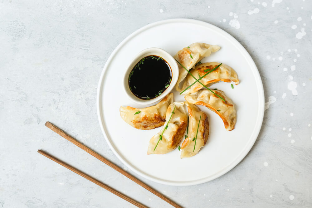 Vegetable Dumplings