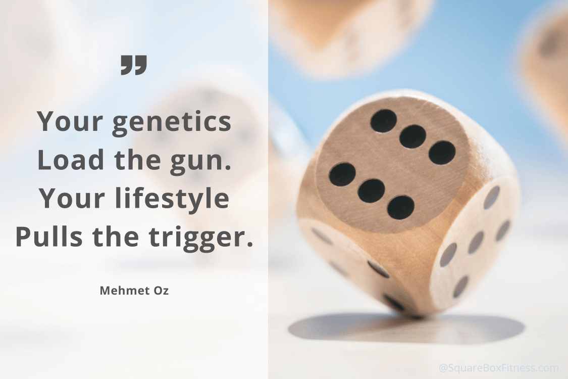 Photo inspiration: Visual Reference: Genetics Vs Effort Who Wins In Fitness