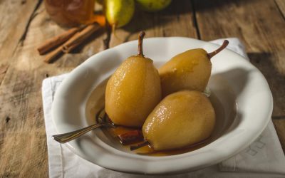 Poached Pears
