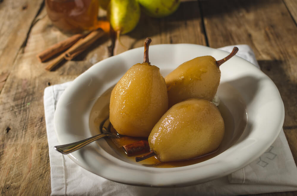 Poached Pears
