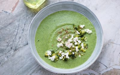 Broccoli and Feta Soup